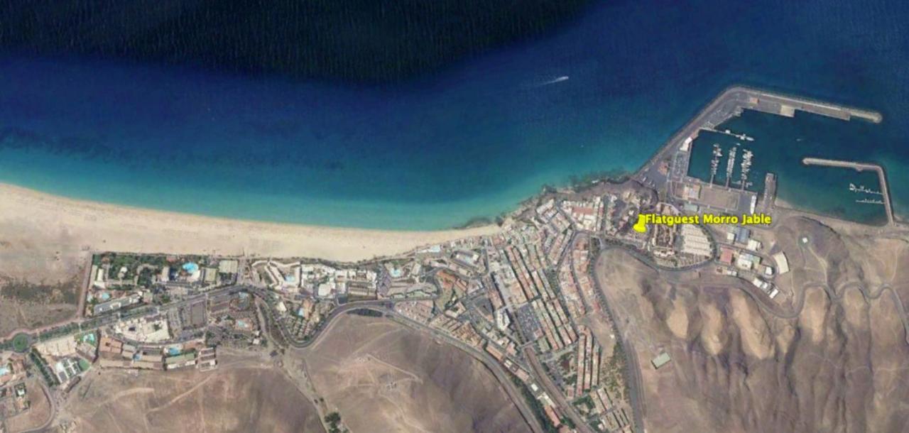Flatguest Morro Jable * Beach * Terrace * Bbq Экстерьер фото